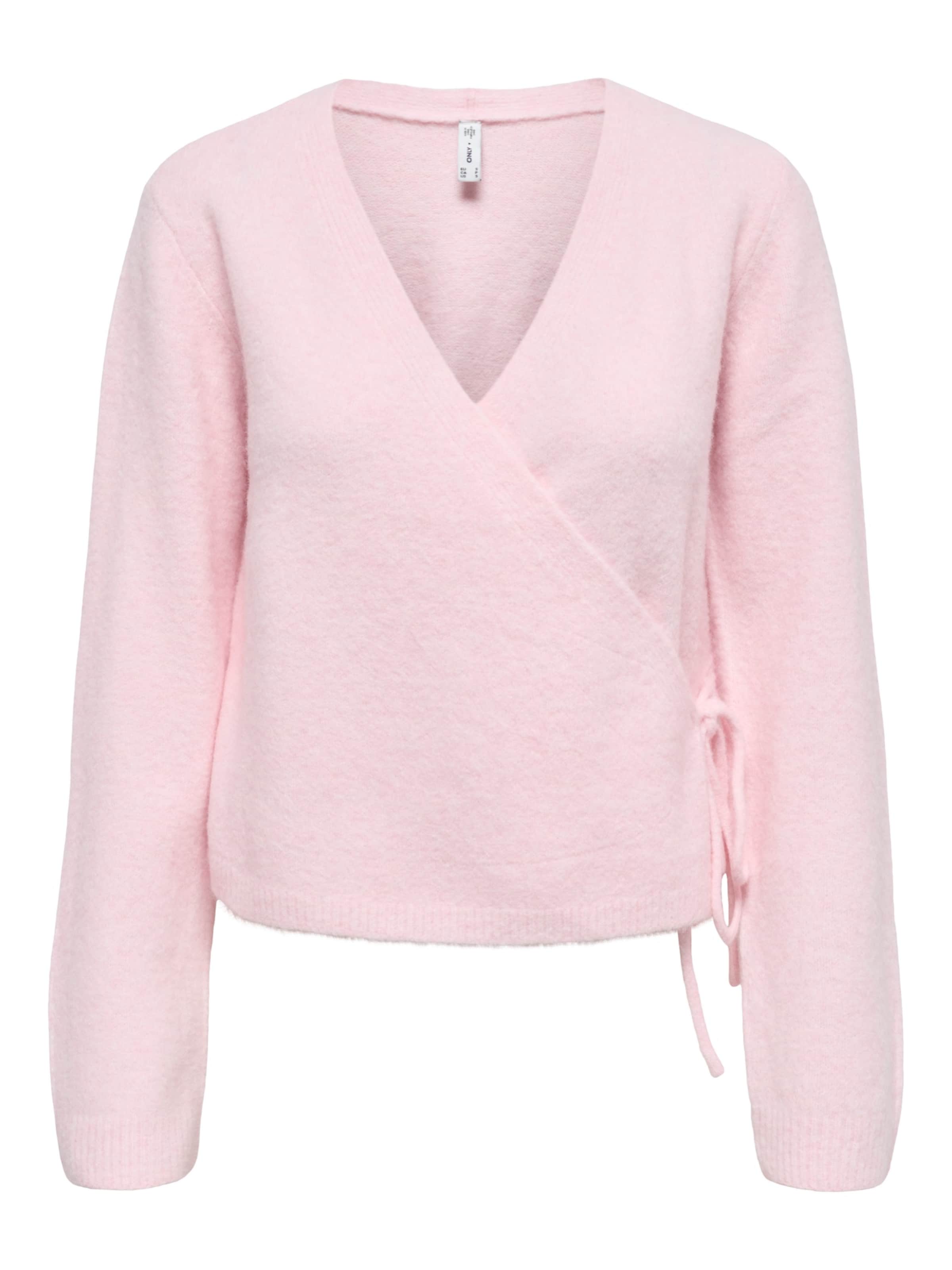 ONLY Knit Cardigan 'ONLLIVA' in Pink: front
