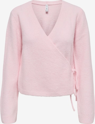 ONLY Kardigan 'ONLLIVA' – pink: přední strana