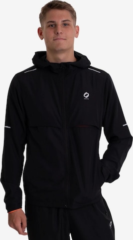 Vestes d’entraînement mymotus en noir : devant