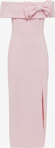 Chancery - Vestido 'ANGELICA' em rosa: frente