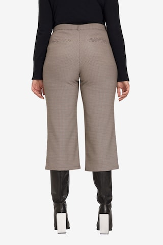 Ulla Popken Wide leg Pants in Beige