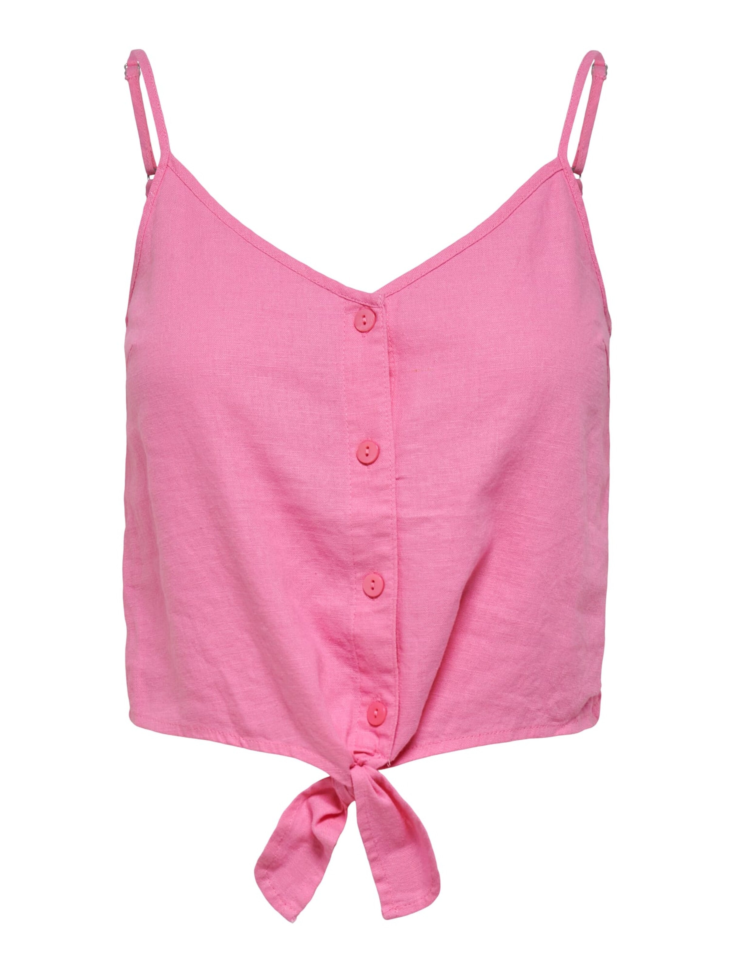 ONLY Tricot 'Card' in Roze: voorkant