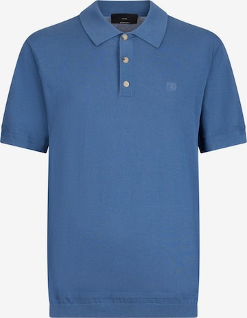 T-Shirt 'LIU JO UOMO POLO POLOCREPE POLO' Liu Jo en bleu : devant