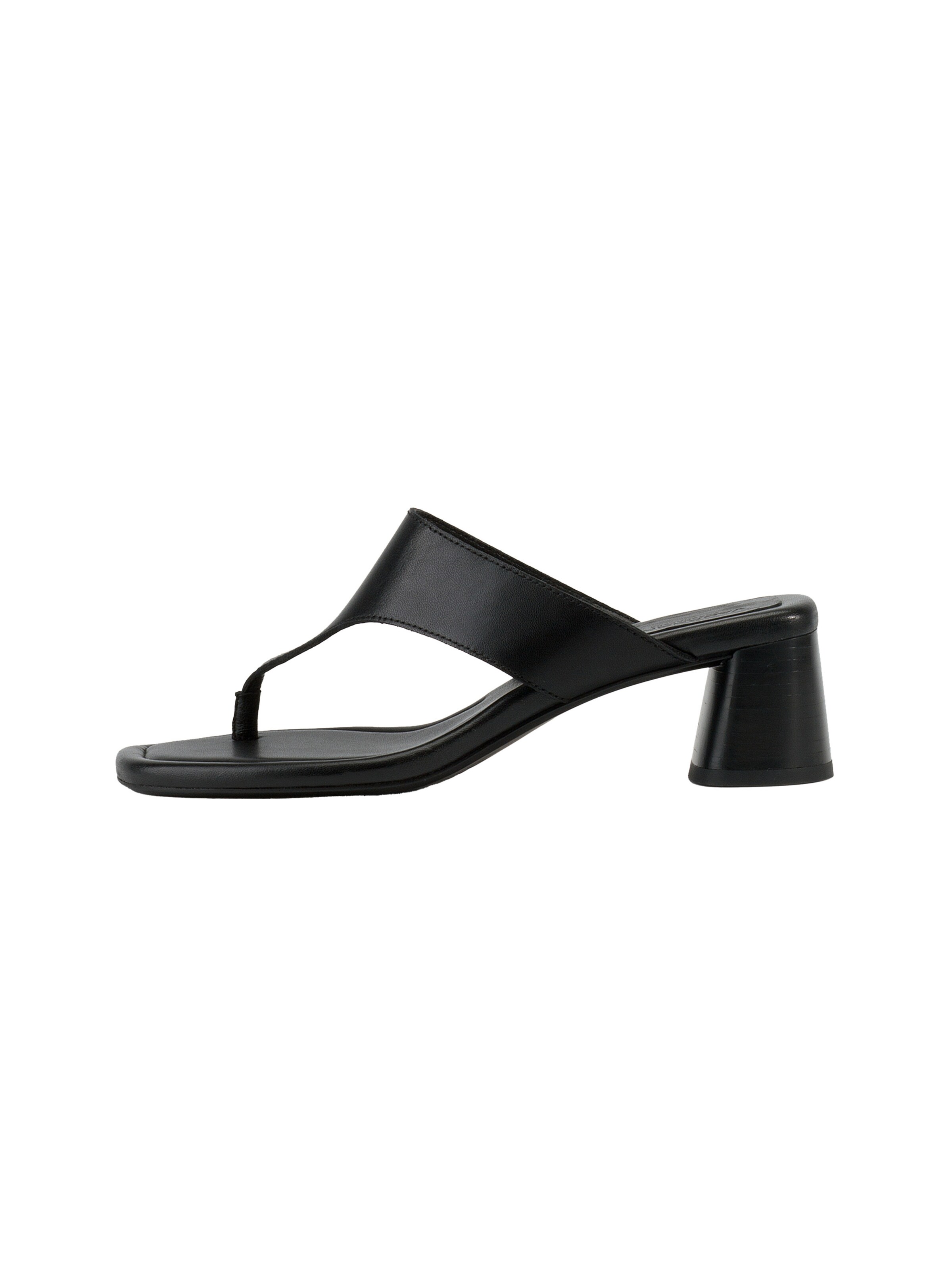 VAGABOND SHOEMAKERS - Sandalias de dedo 'Evie' en negro: frente