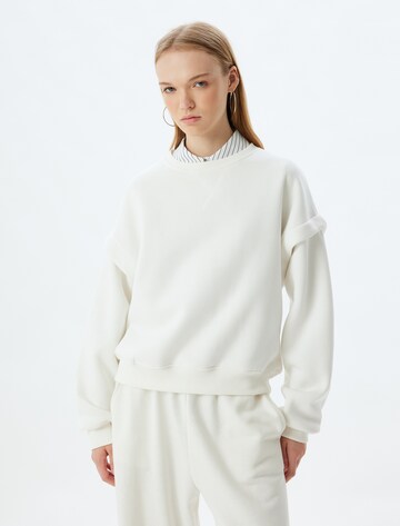 Koton Sweatshirt in Beige
