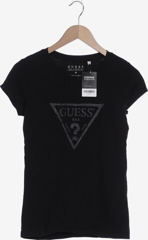 GUESS T-Shirt M in Schwarz: predná strana