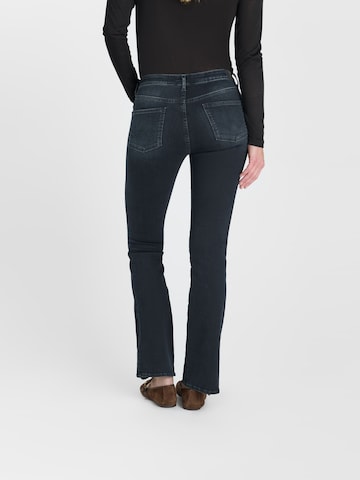 Le Temps Des Cerises Bootcut Jeans in Blau