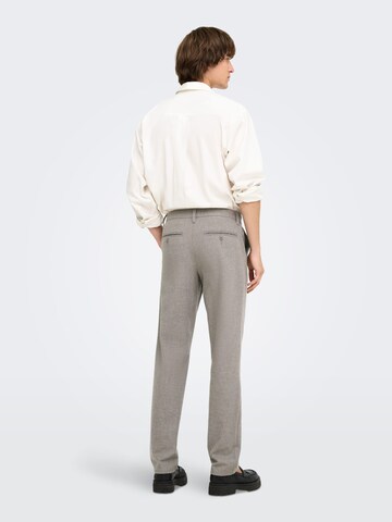 Only & Sons Baggy Pants 'Mark' in Brown