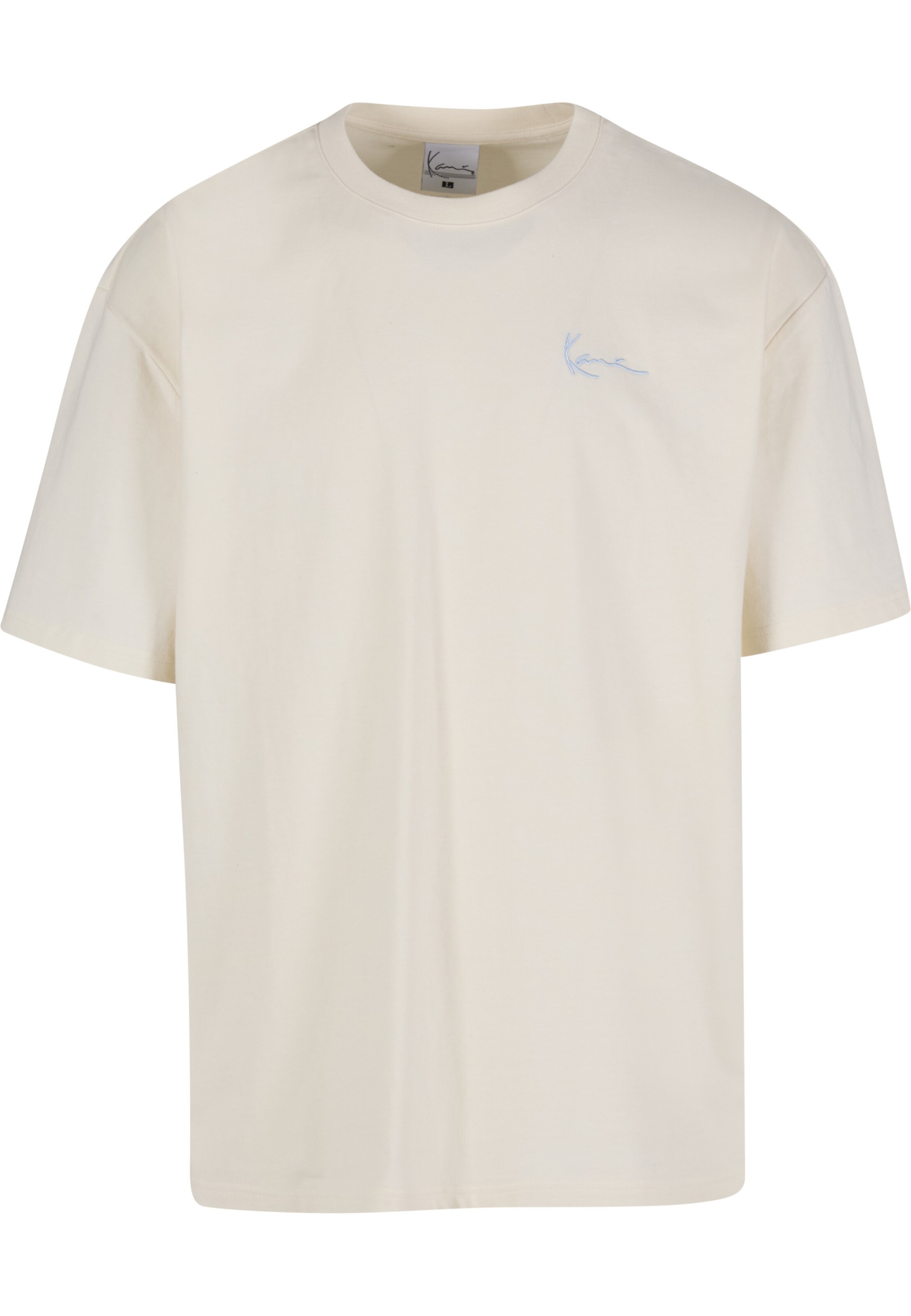 T-Shirt Karl Kani en blanc : devant