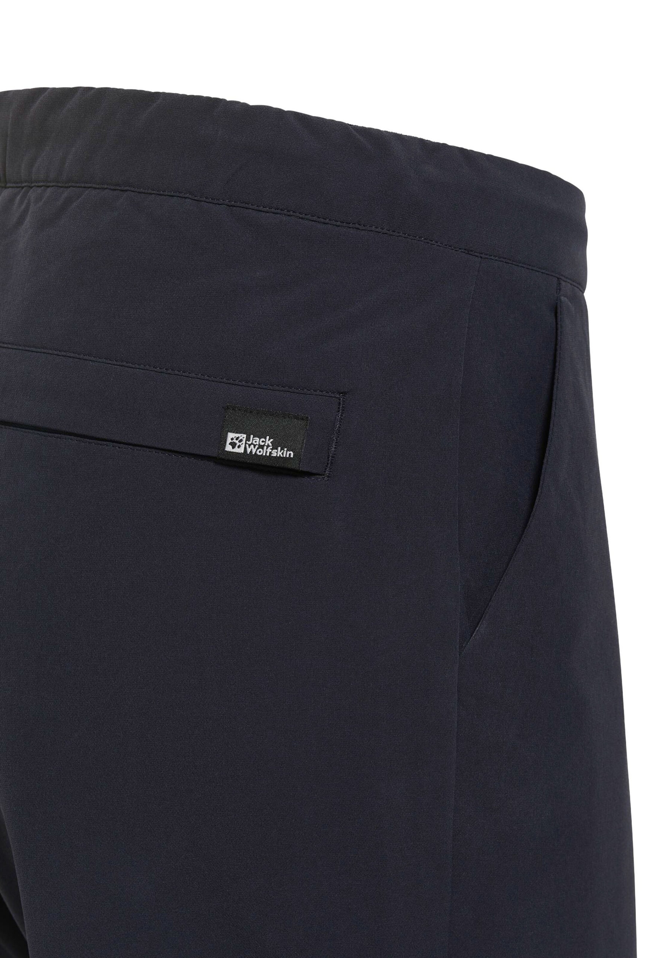 JACK WOLFSKIN Regular Outdoor Pants in Blue