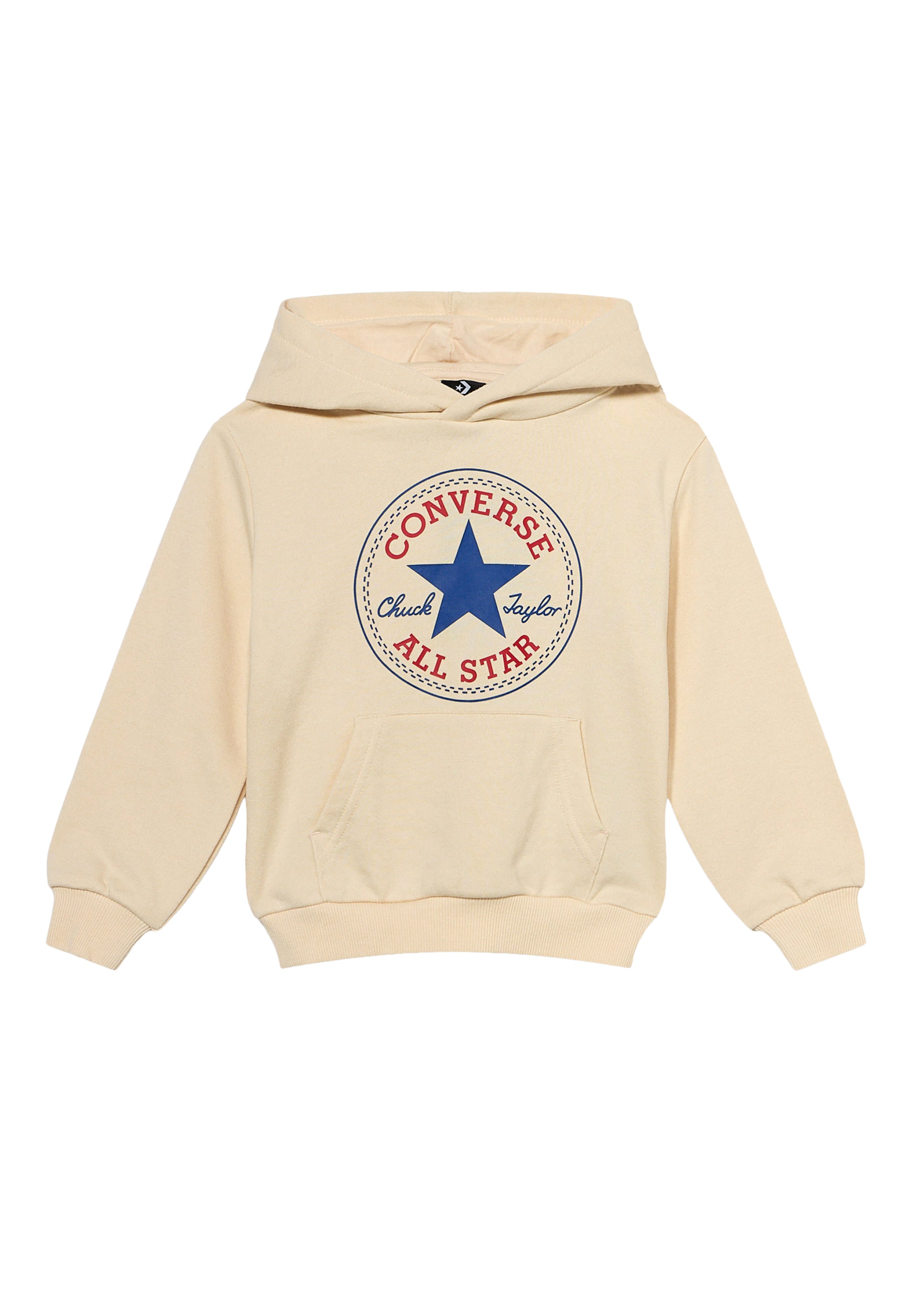 Felpa di CONVERSE in beige: frontale