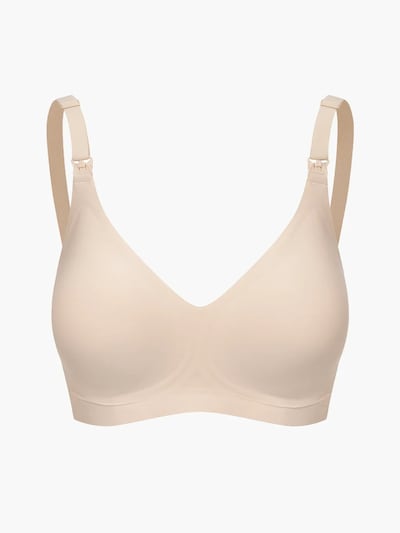 cfab Bra 'Comfort Maternity Still-BH ohne Bügel' in 75 in Sand, Item view