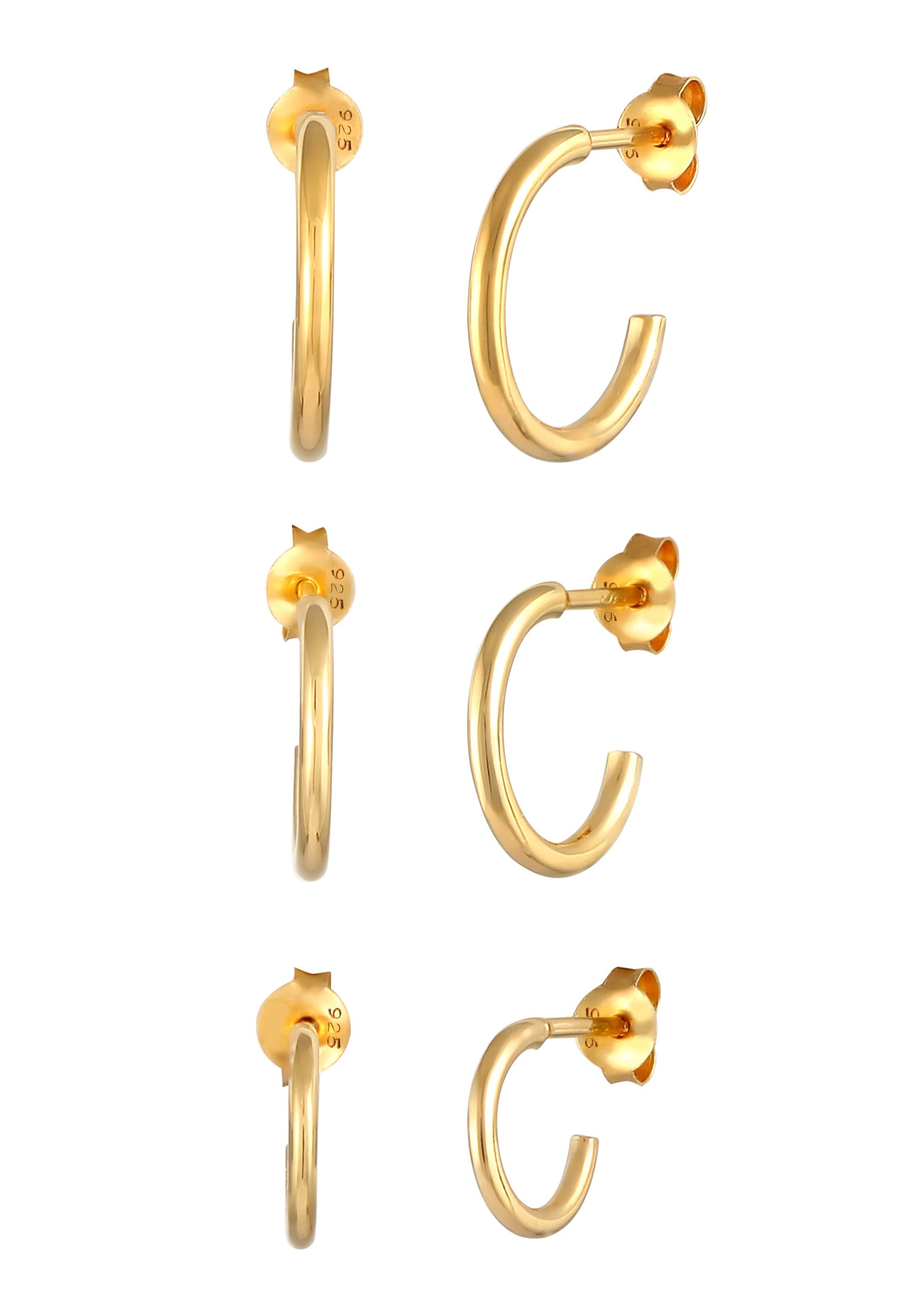 ELLI Øreringe i guld