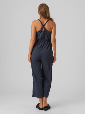 MAMALICIOUS Jumpsuit 'CAILEEN' in Blue