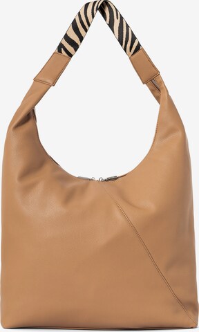 NOBO Schultertasche 'Opulent' in Beige