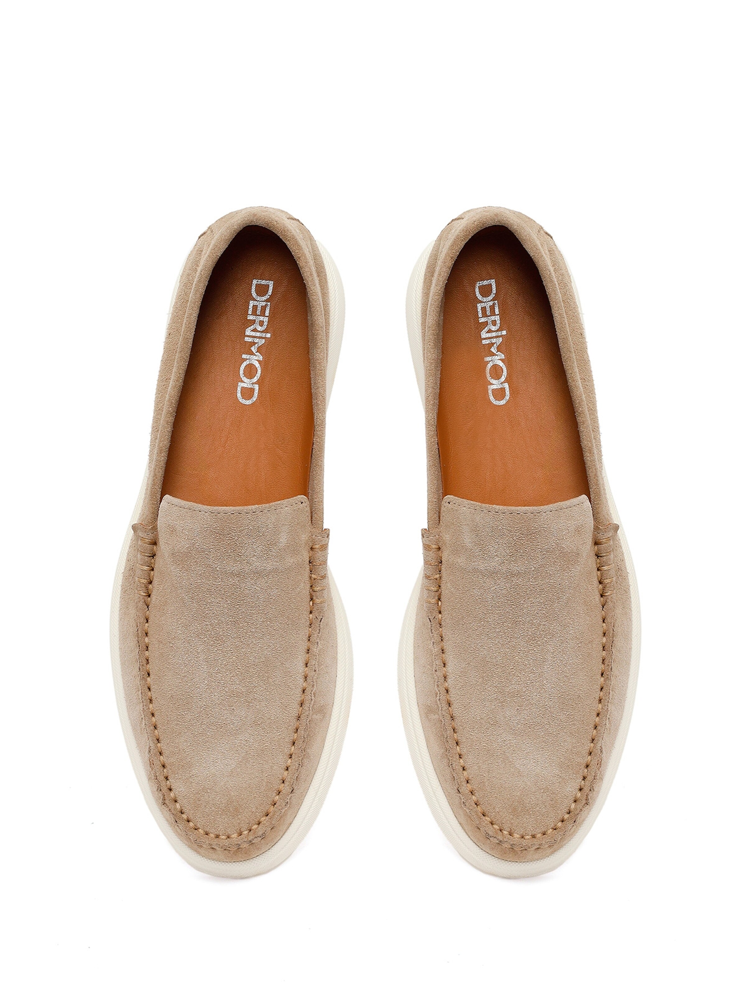 Mocassin Derimod en beige