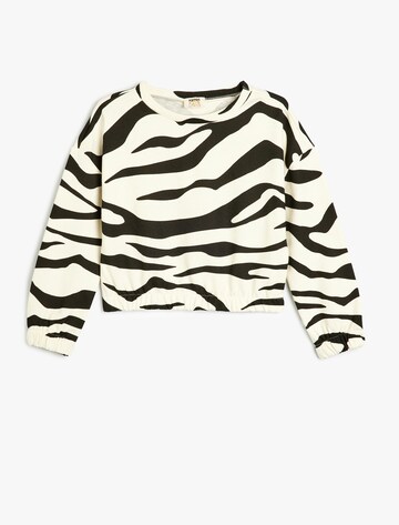 Koton Sweatshirt in Beige: front