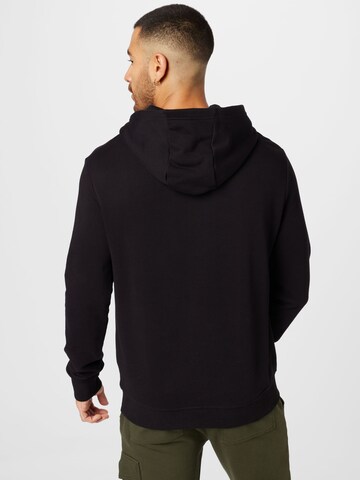 ARMANI EXCHANGE Sweatshirt in Black