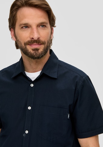 Coupe regular Chemise s.Oliver en bleu