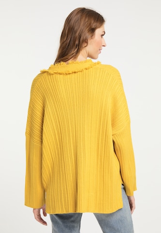 Pull-over usha FESTIVAL en jaune