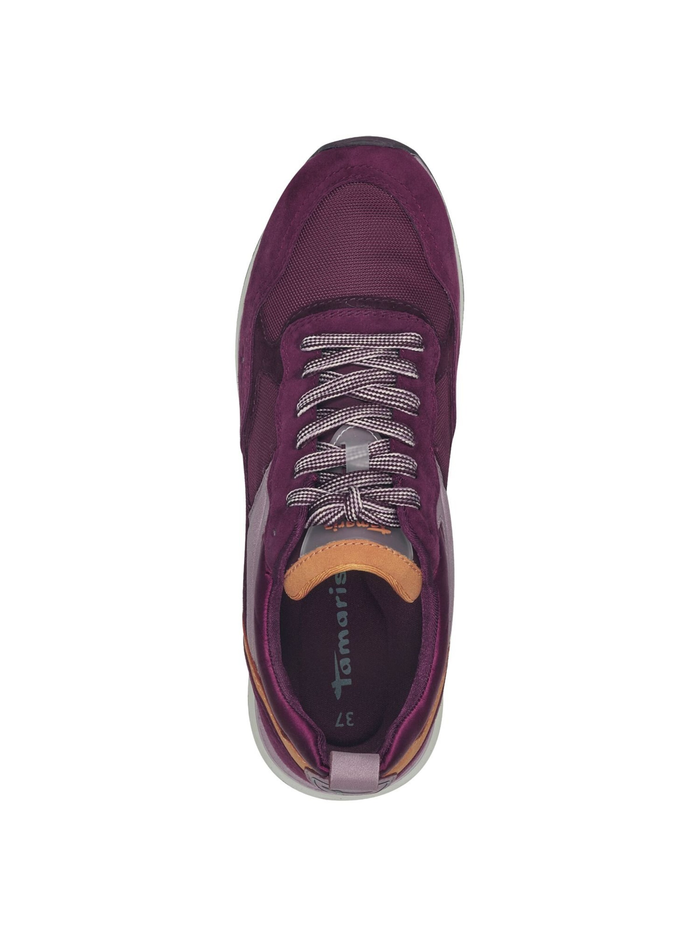 Tamaris Sneakers laag in Lila