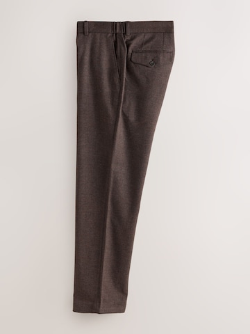 Next Regular Pantalon in Bruin
