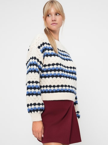 JDY Sveter 'JDYCELESTE' - Biela