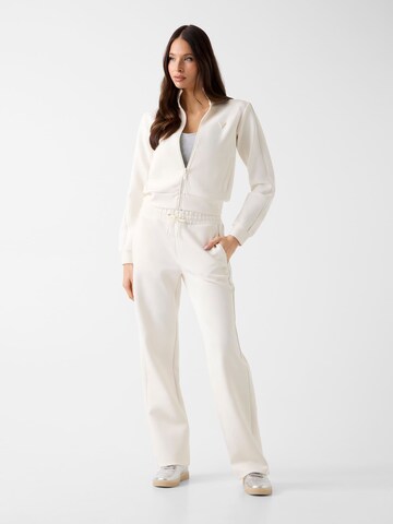 GUESS Wide leg Pants in Beige