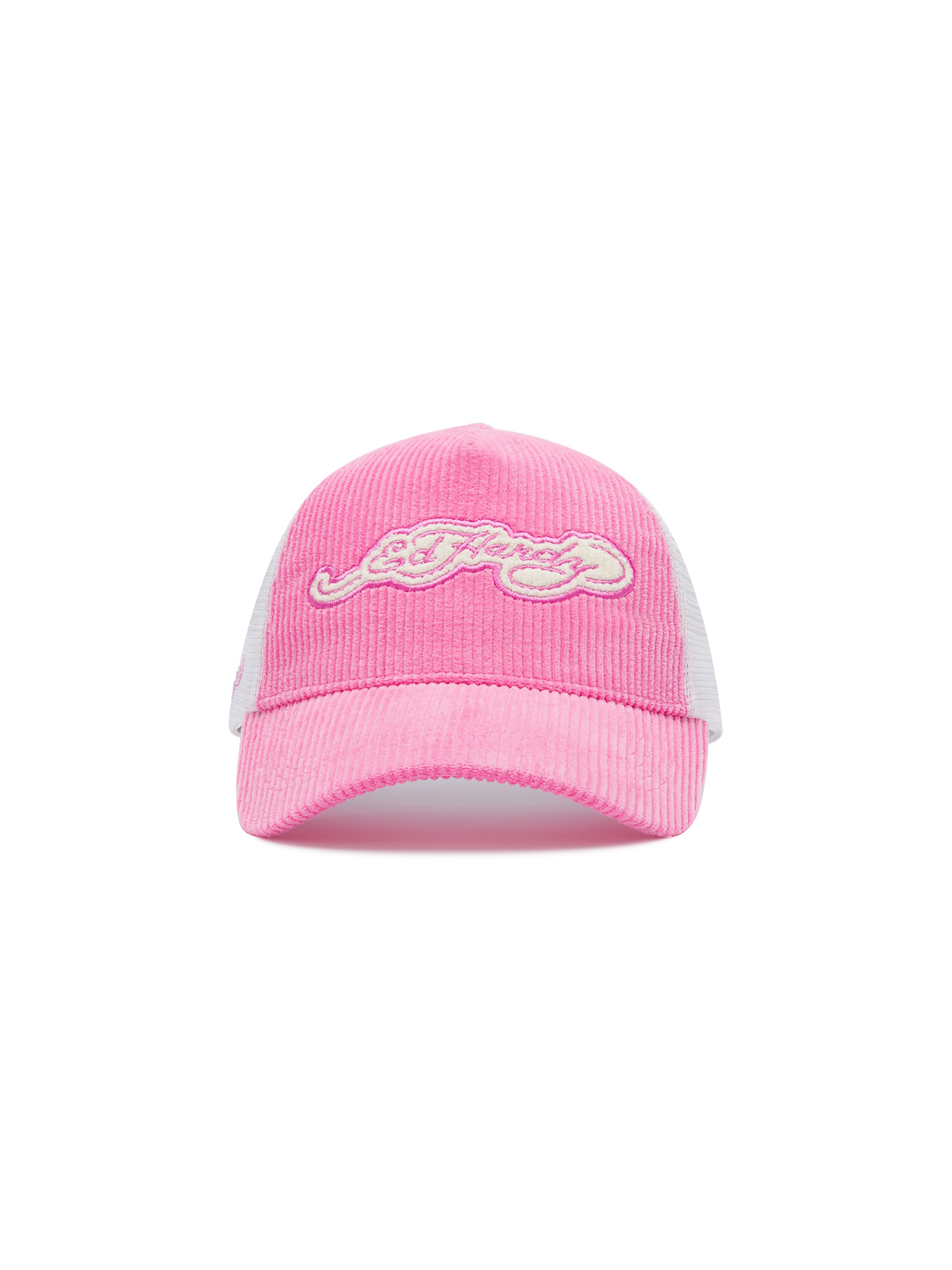 Ed Hardy Pet in Roze: voorkant