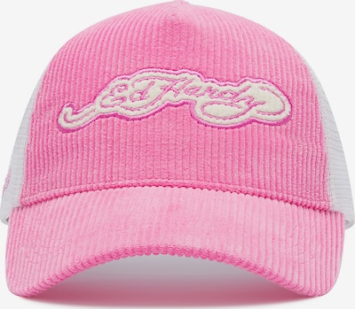 Ed Hardy Lippalakki koossa 55-60 värissä vaaleanpunainen / valkoinen, Tuotenäkymä