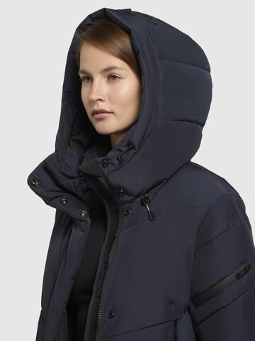 khujo Winter coat in Blue