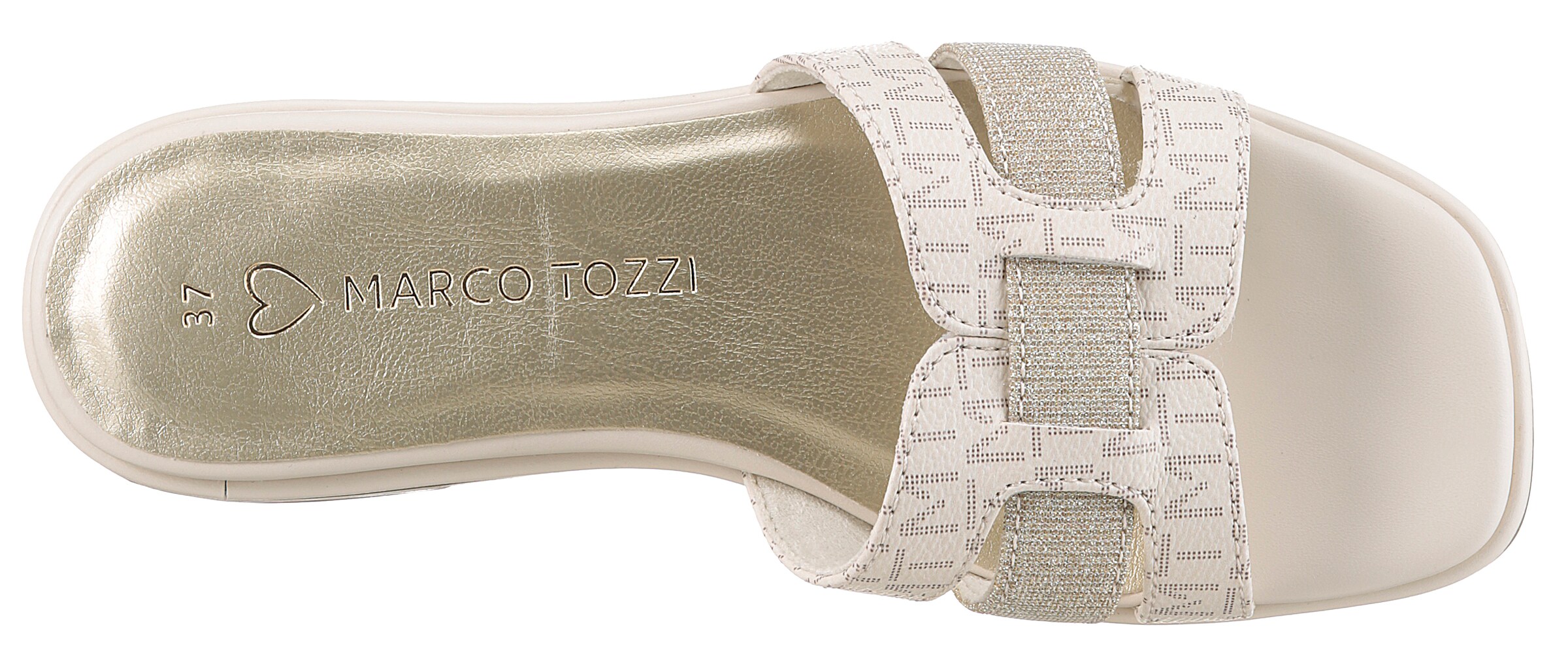 MARCO TOZZI Mules in Beige