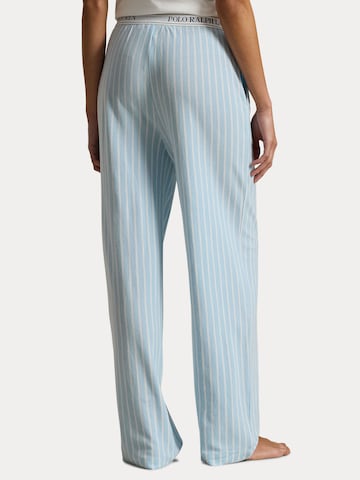 Polo Ralph Lauren Pyjamabroek ' Knit Oxford ' in Blauw