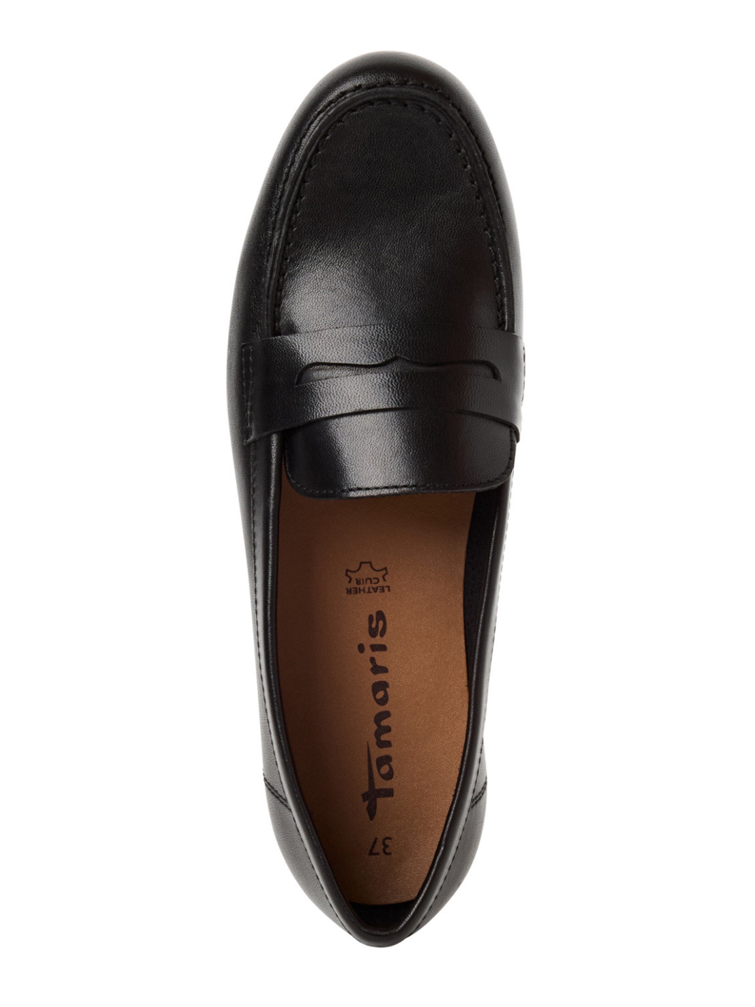 Tamaris Mokassin in Schwarz