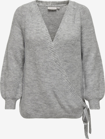 ONLY Carmakoma Pullover i grå: forside