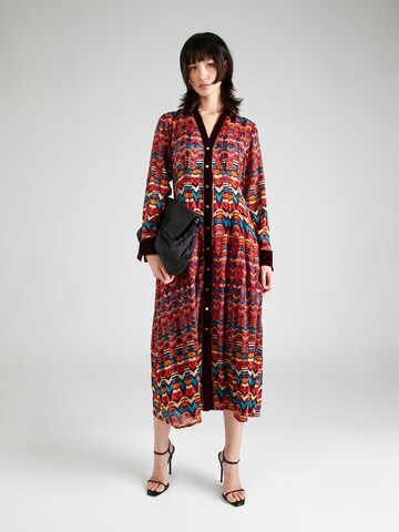 Derhy Shirt dress 'ADOLIE' in Mixed colours