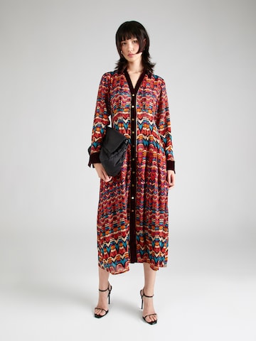 Derhy Shirt Dress 'ADOLIE' in Mixed colors