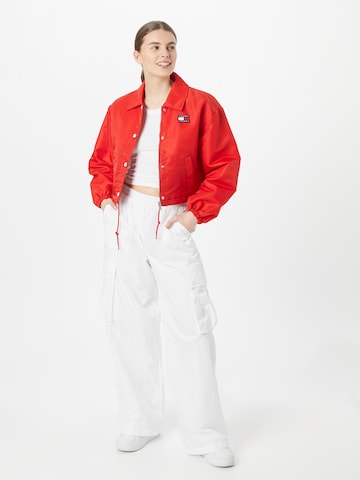 Tommy Jeans Between-season jacket in Red