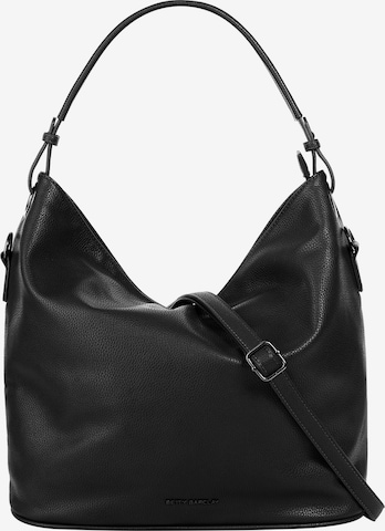 Sac à bandoulière Betty Barclay en noir : devant