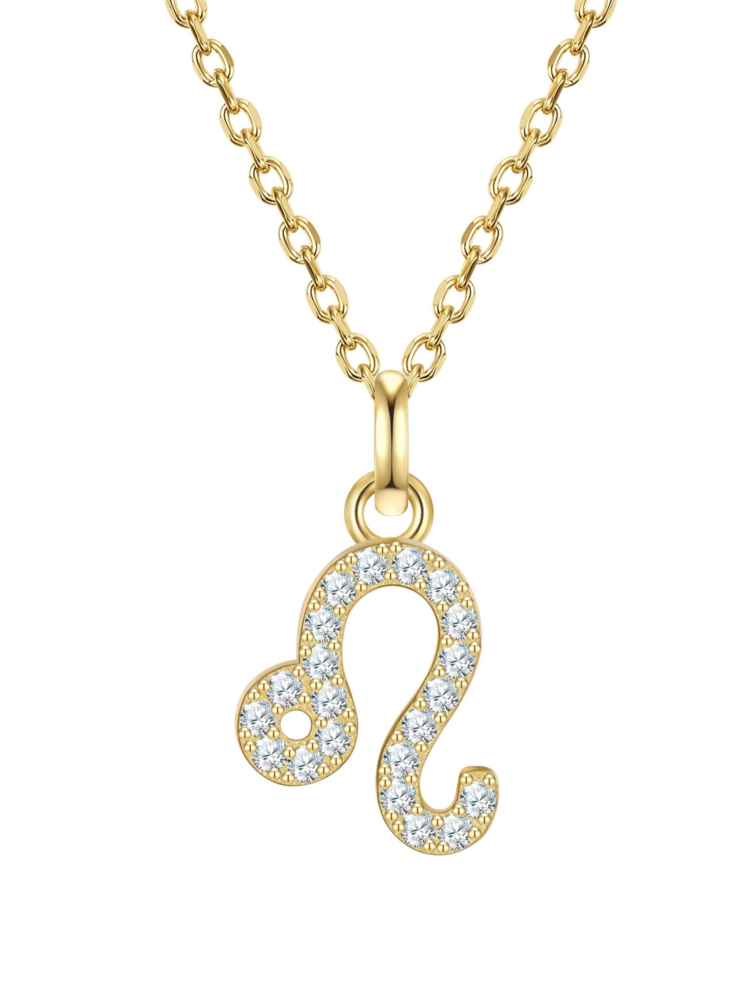 Glanzstücke München Ketting in Goud