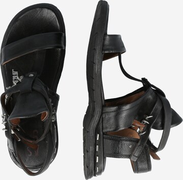 Flip-flops 'MARE ' de la A.S.98 pe negru