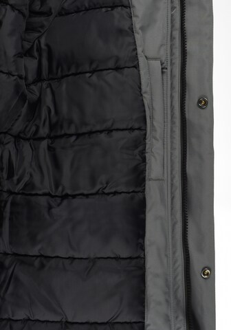 !Solid Winterparka 'Rapho' in Grijs