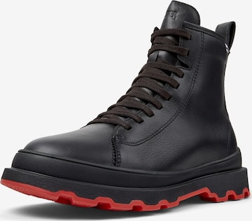 Stivaletto stringato 'Brutus+' di CAMPER in nero: frontale