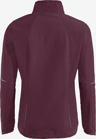 VAUDE Athletic Jacket 'Wintry IV' in Purple