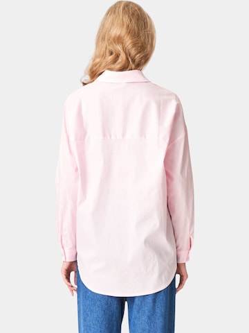 TEESHOPPEN Blouse 'Clara' in Pink