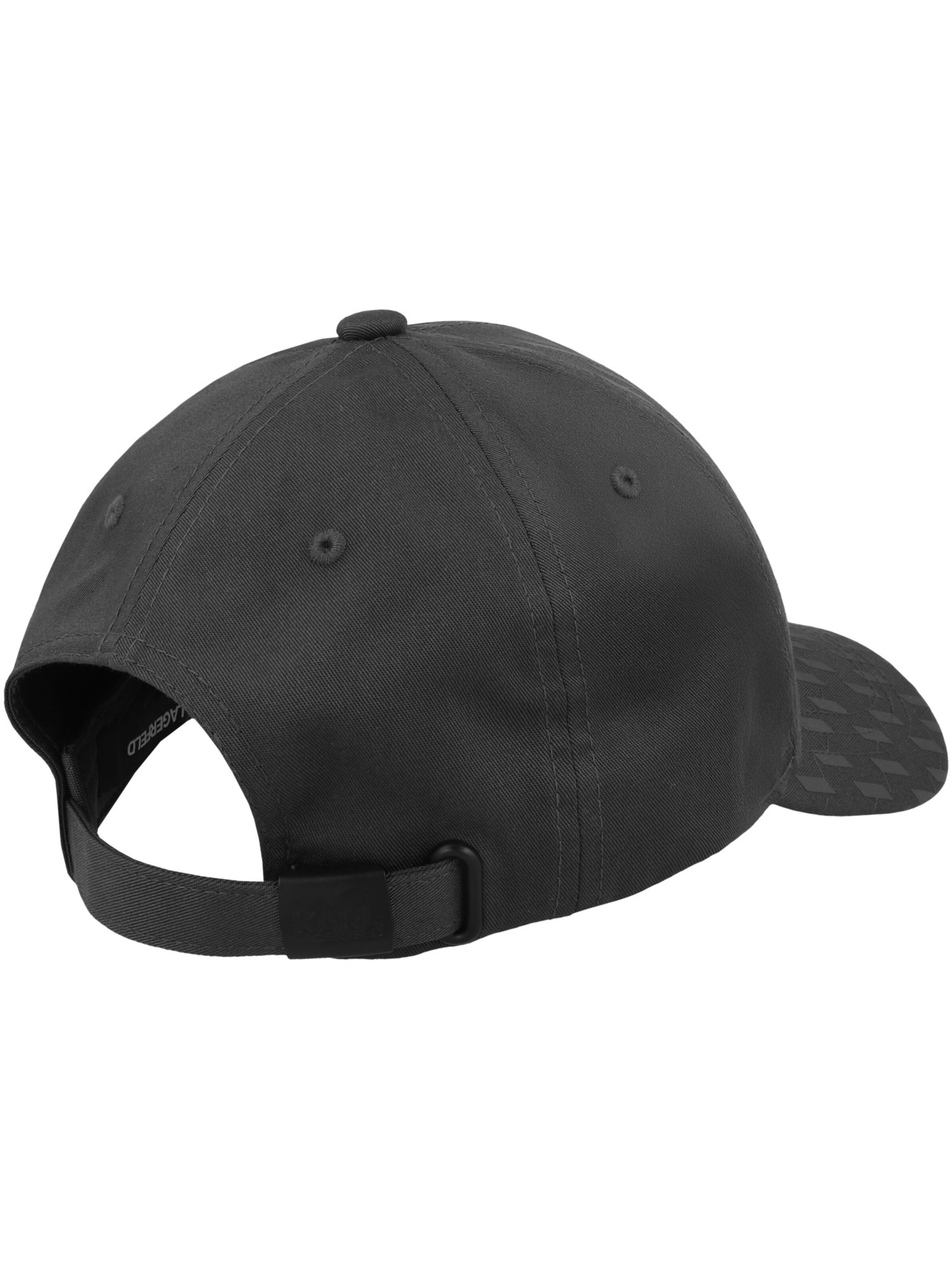 Karl Lagerfeld - Gorra en negro