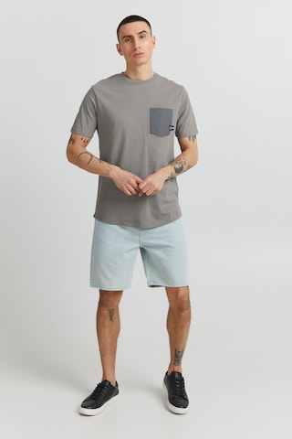 !Solid T-Shirt 'BASTO' in Grau