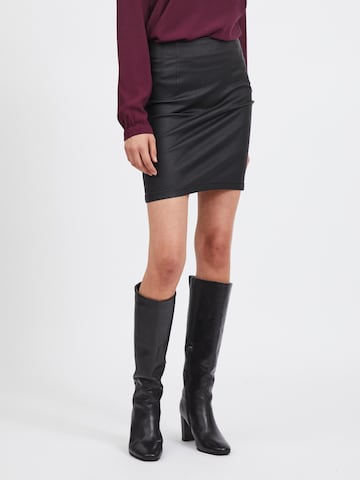 VILA Skirt 'Ines' in Black: front