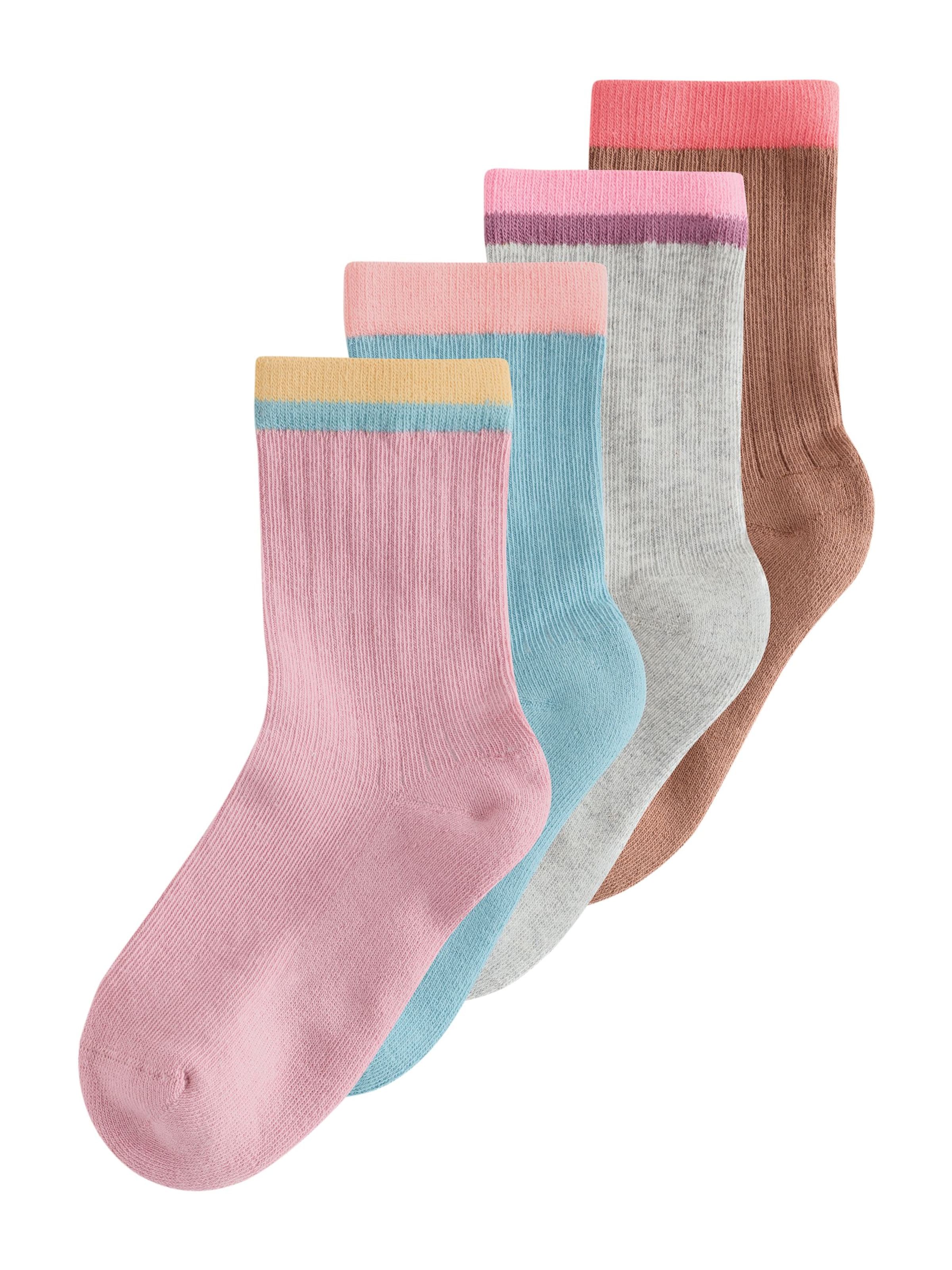 Next - Calcetines en azul: frente