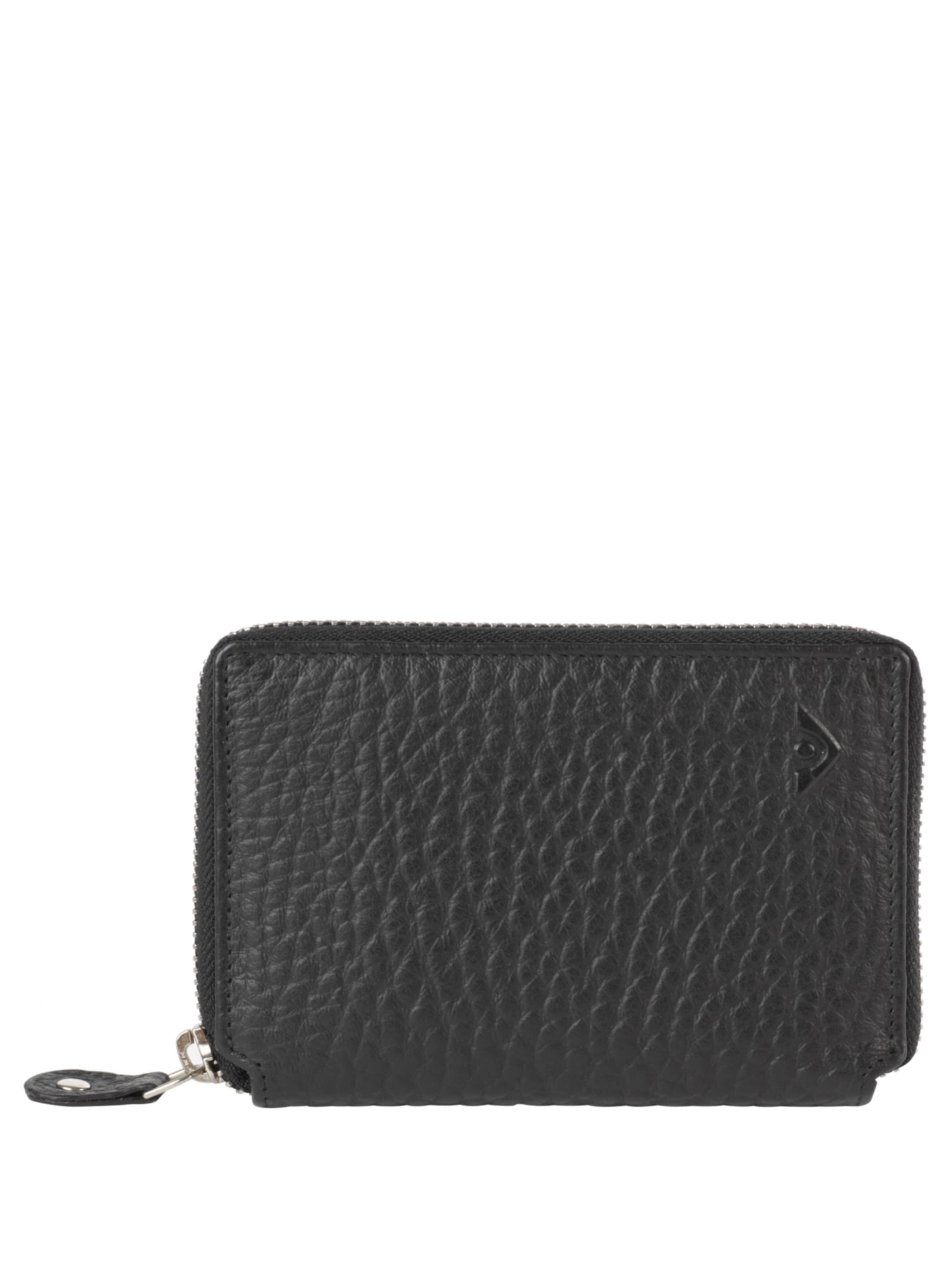 VOi Wallet 'Pia' in Black: front